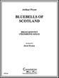 BLUE BELLS OF SCOTLAND BRASS Quintet P.O.D. cover